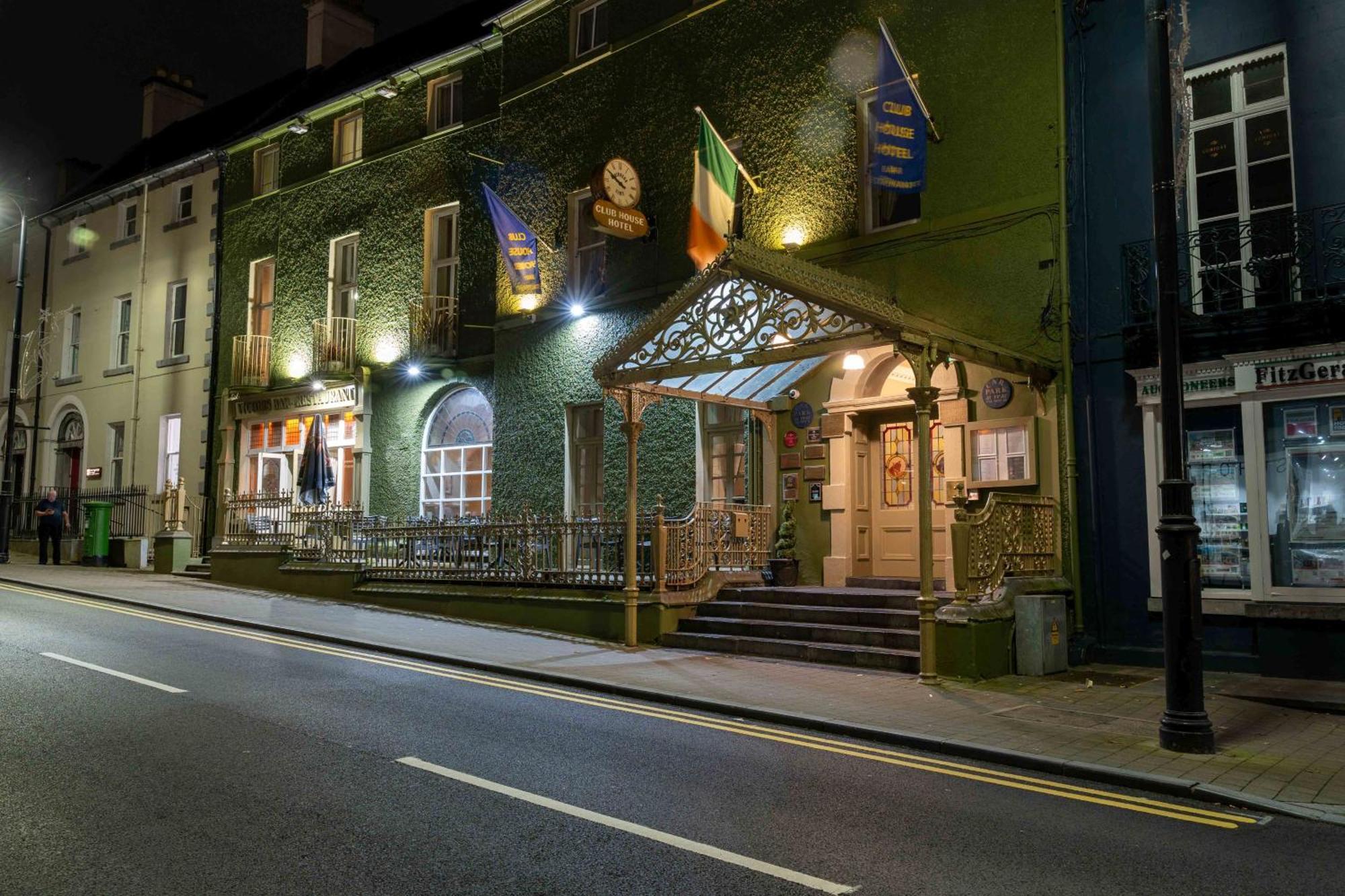 Club House Hotel 킬케니 외부 사진