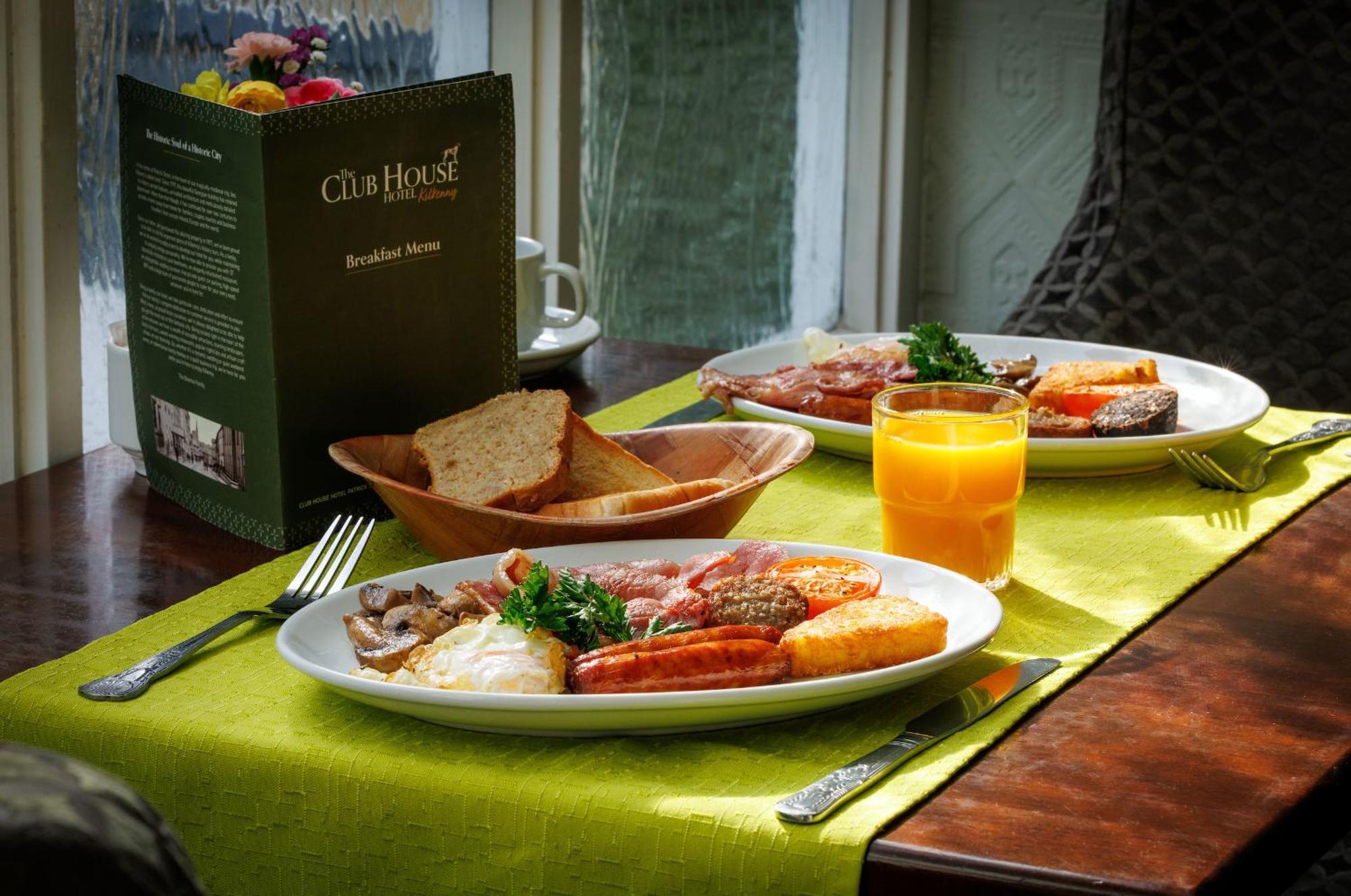 Club House Hotel 킬케니 외부 사진